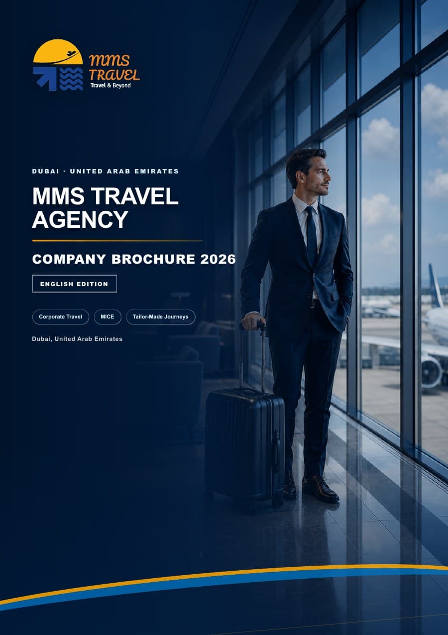 MMS Travel Agency brochure cover