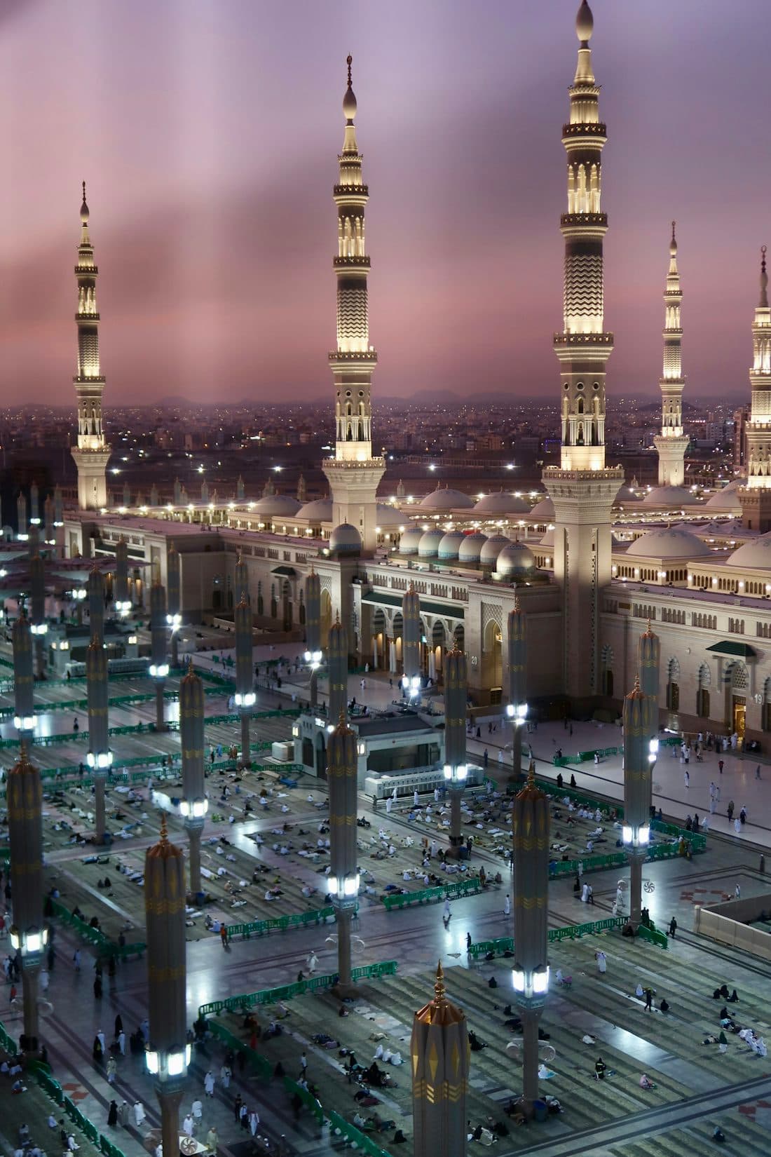 Makkah and Madinah journey